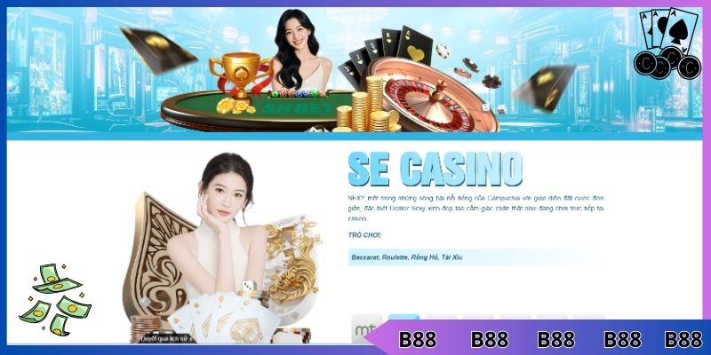 Đại lý B88 chiết khấu hoa hồng xanh chín