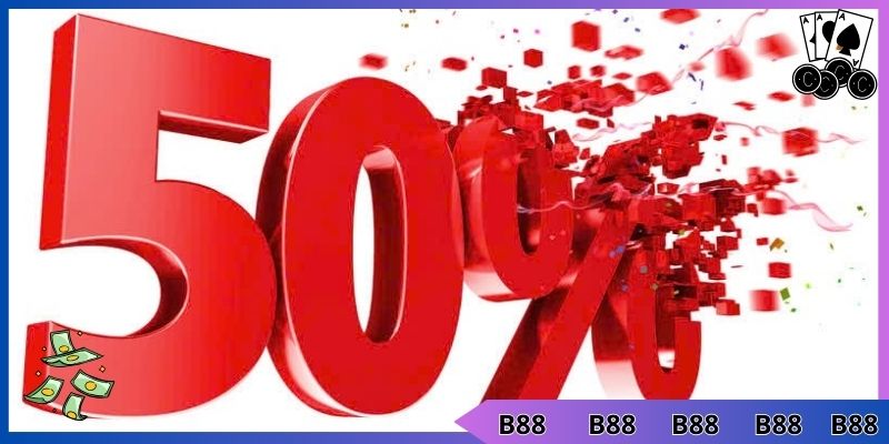 Khuyến mãi B88 rút tiền nhận 38.888.88K