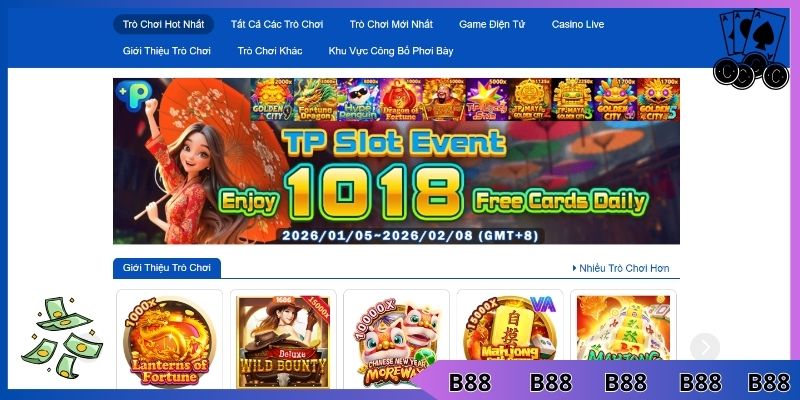 Khuyến mãi B88 siêu hời cho bạn