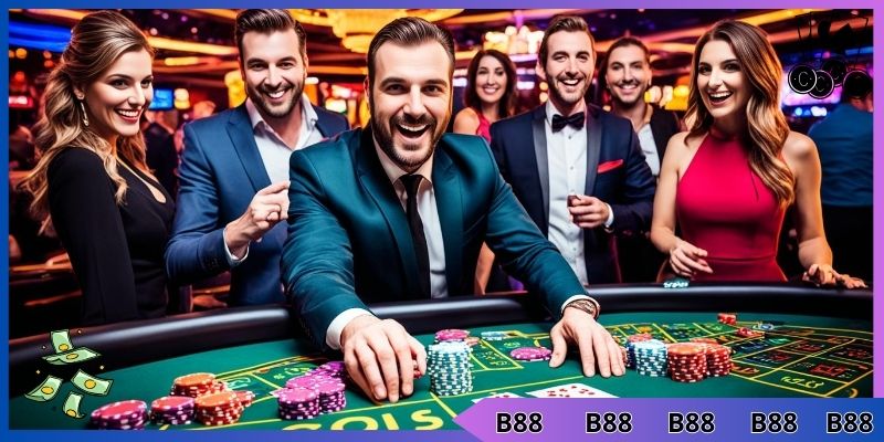 Quy trình tham gia casino live