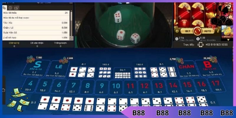 Thủ thuật chơi live casino B88 thắng lớn
