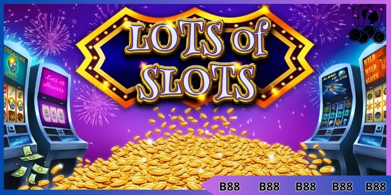 Nổ hũ B88 thiết kế sống động