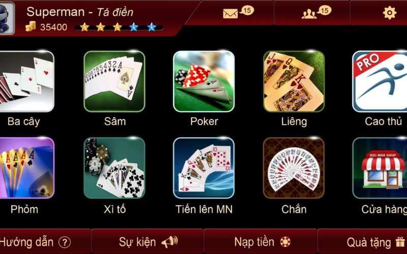 Tải game bài tặng vốn B88