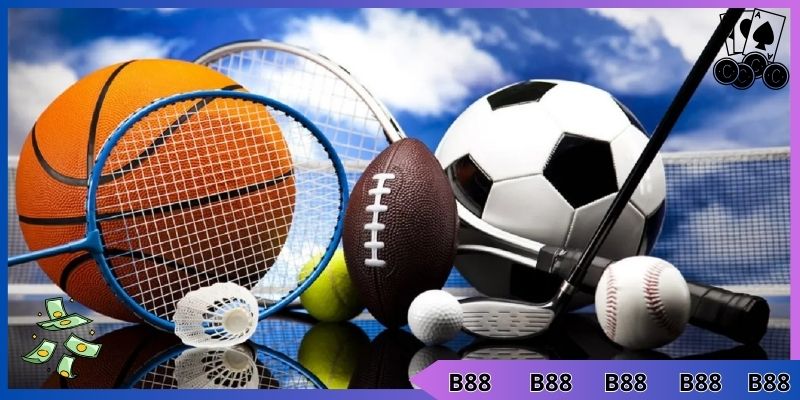TOP bộ môn thể thao B88 được ưa chuộng