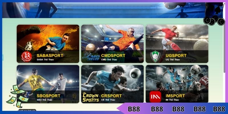 Thể thao B88 xanh chín bậc nhất thị trường